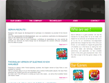 Tablet Screenshot of gerwinsoftware.com